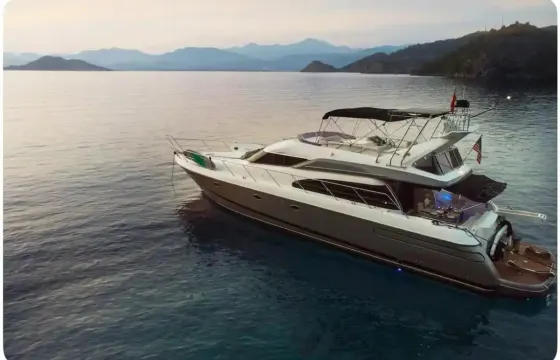 Experience An Unforgettable Day On An Azimut Yacht in Göcek