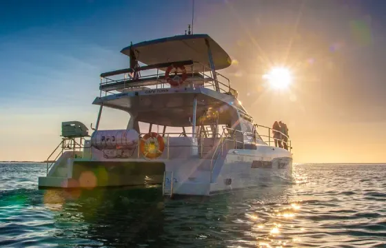 Luxury Catamaran for Private Charter in Cape Town, South Africa