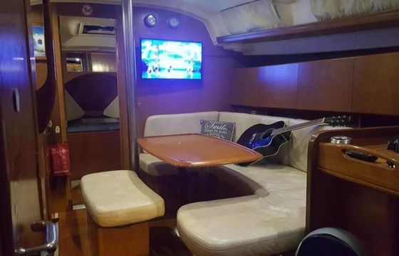 Beneteau Cyclades 39.3 - Private Yacht Charter for 7 People from Rhodes