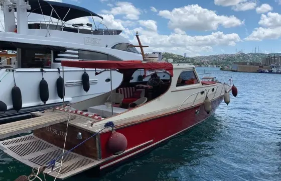 Beautiful Yacht for Leisure in İstanbul