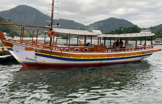 Rent this 45 Passengers Schooner in Ilha Grande, Rio de Janeiro, Brazil