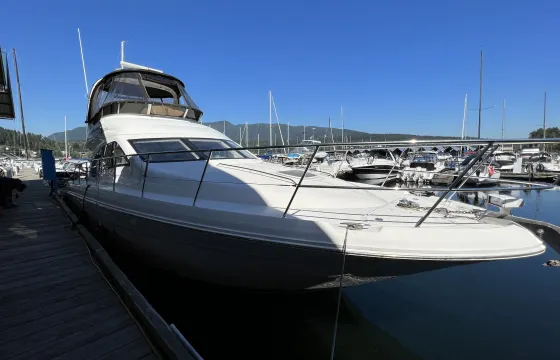 50ft Searay Yacht - Waterfall Cruise at Deep Cove