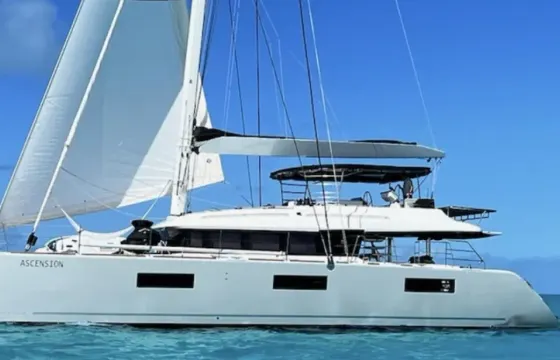 Lagoon 62’ 2019 Cruising Catamaran Rental in Nassau, New Providence