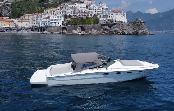 Tornado 38 Flush Deck Boat