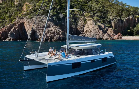 Bavaria Nautitech 40 Cruising Catamaran Charter for 8 People in Ljubljana, Slovenia