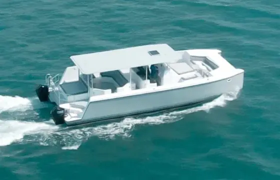 45ft Power Catamaran for your memorable adventure in Punta Cana