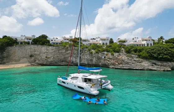 Mojito 44ft Catamaran - Luxury Private Charter - St Maarten or Anguilla
