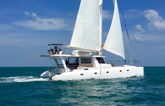 6 Night Cruises in Trincomalee, Sri Lanka onboard Ceycat 53’ Range Catamaran