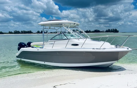 Twin Engine Power Boat Adventure in Cape Coral & Surrounding Barrier Island