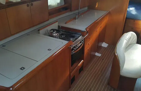 Sun Odyssey 45 for Rent in Alimos Marine, Athens