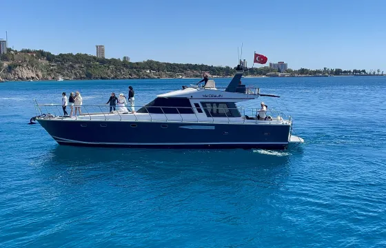 Motor Yacht Rental in kundu  Antalya, Turkey