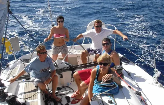 Beneteau First 40.7 Cruising Monohull - up to 6 people in Antigua and Barbuda