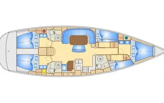 Have an amazing time in Cartagena, Colombia on Bavaria 51 Cruising Monohull