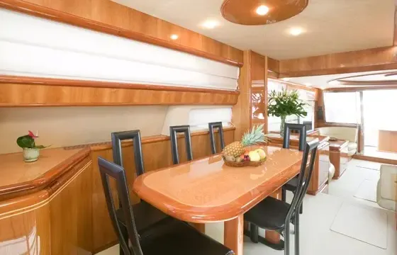 Charter Luxury Ferreti Power Mega Yacht in Eilat, Israel