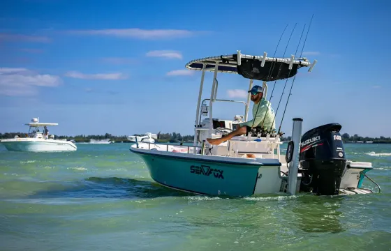 Family Friendly 21' Sea Fox CC - Cruising/Fishing in Bradenton, Florida
