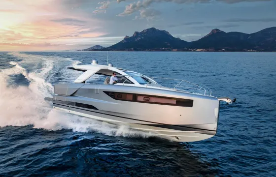 Skippered 43' Jeanneau Motor Yacht | Formentera & Espalmador Island Day Trip