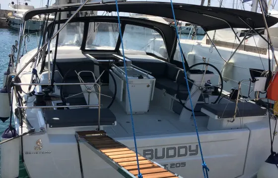 Sail with Oceanis 46.1 Sailing Yacht Charter in Athens, Saronic and Cyclades