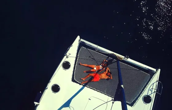 Catamaran charting cruises Lavezzi 40 Halkidiki Sporades complex
