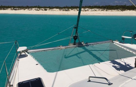 Catamaran charting cruises Lavezzi 40 Halkidiki Sporades complex