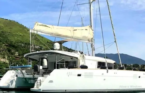45ft Lagoa Cruising Catamaran Charter in Paraty , Rio de Janeiro