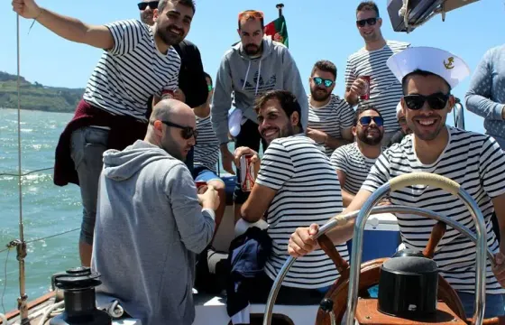 Charter 47ft or 35ft Vintage Sailboat In Lisboa, Portugal