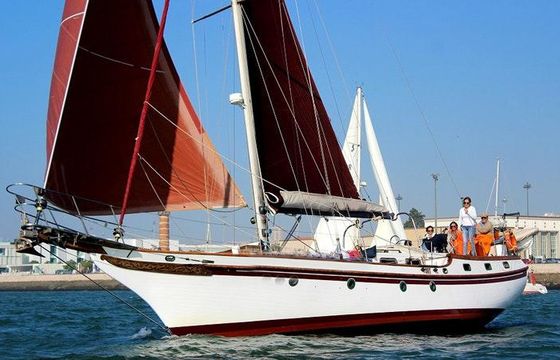 Charter 47ft  or 35ft Vintage Sailboat In Lisboa, Portugal