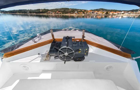 55' Power Mega Yacht "Valentina I" in Kukljica, Croatia