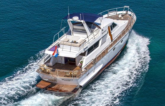 55' Power Mega Yacht "Valentina I" in Kukljica, Croatia