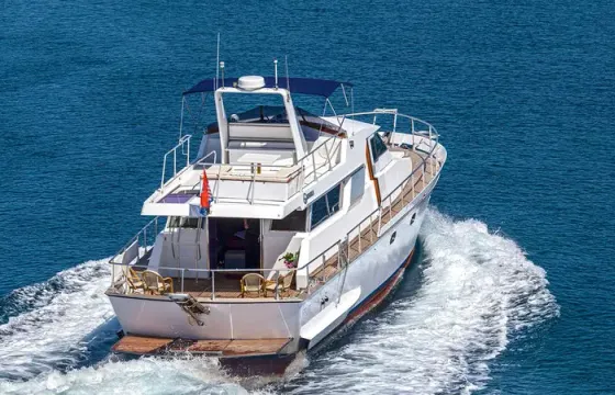 55' Power Mega Yacht "Valentina I" in Kukljica, Croatia