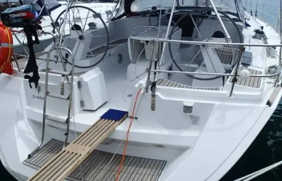 Charter 46' Big Blue Cruising Monohull in Sukošan, Kroatien