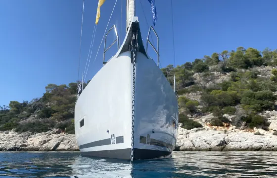 Dufour 430 Grand Luxury Yacht in Lavrio, Athens