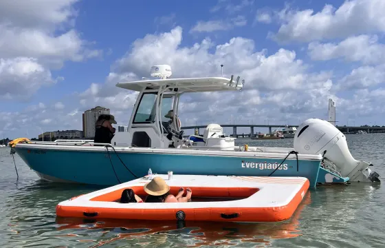 27ft Of Pure Joy and fun at Peanut Island & Sandbar