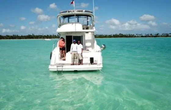 Start Your Adventure in Punta Cana with 42' Meridian Yacht Charter