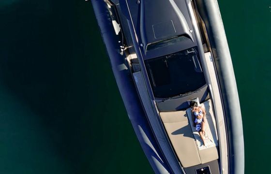The best day of your vacation in Marbella on board Anvera 48 Motor Yacht!