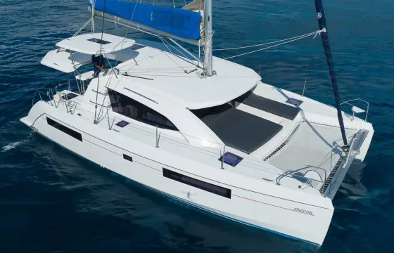 40' Leopard Luxury Catamaran All-Inclusive Charter in Playa del Carmen.
