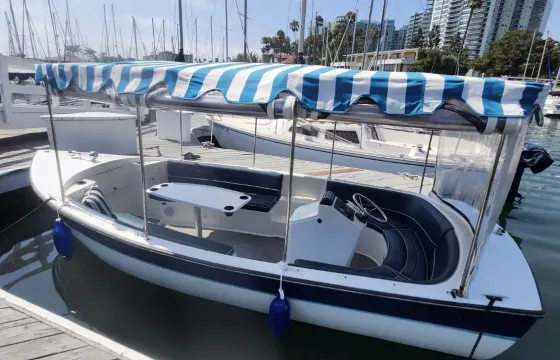 18ft Electric Duffy Rental for 8 people in Marina del Rey, CA