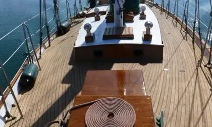San Diego's Historic 1938 Sailing Yacht — Private Charters, Sunset Sails & Event