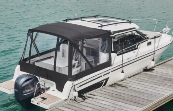 27ft Jeanneau Lux Boat