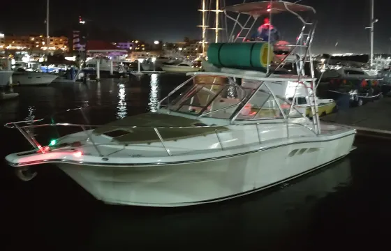 35Ft Rampage boat , Available Today!