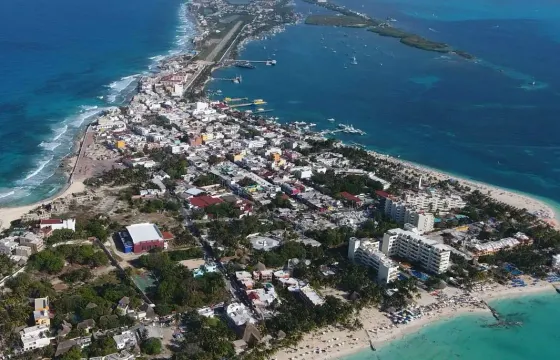Private Cruises on 24' Seawind Sailing Catamaran Cancún Isla Mujeres  #GMBCAT24