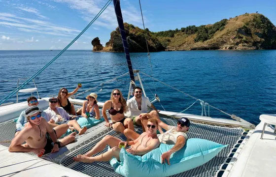 48ft Nautitech 47 Sailing Catamaran - Sao Miguel, Azores