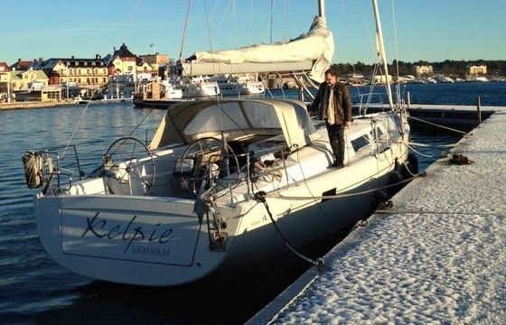 Charter Hanse 445 Crusing Monohull in Vaxholm, Sweden