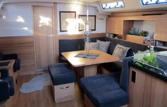 Charter Hanse 445 Crusing Monohull in Vaxholm, Sweden