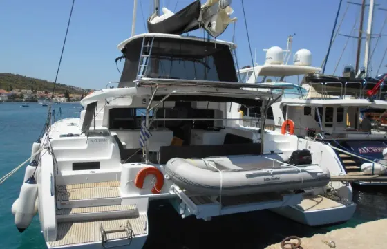 Lagoon 46 Sailing Catamaran In Alimos, Izmir, Greece