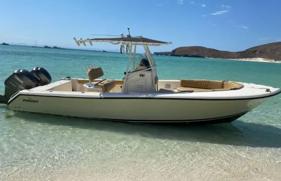 Pursuit 30’ Visit Balandra and Espíritu Santo with Locals