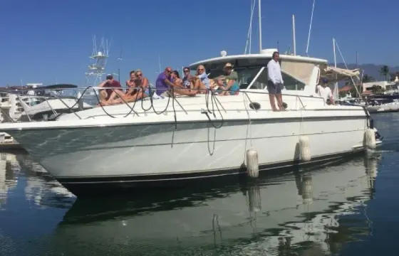 Luxurious Tiara 44 Motor Yacht in Puerto Vallarta