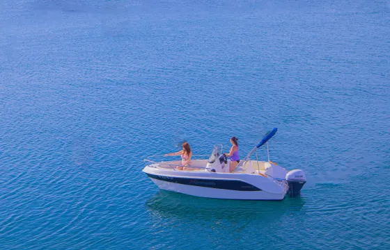 16' Marinello Boat with License Required for 6 Guests in L'Estartit