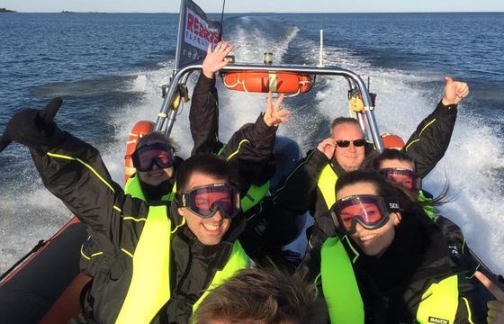 RIB Charter Tours Helsinki, Finland