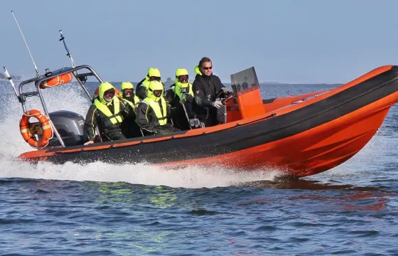 RIB Charter Tours Helsinki, Finland