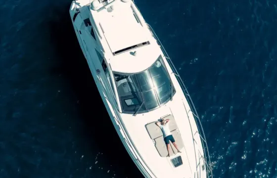 53ft Regal Luxury Yacht With Captain in Newport Beach